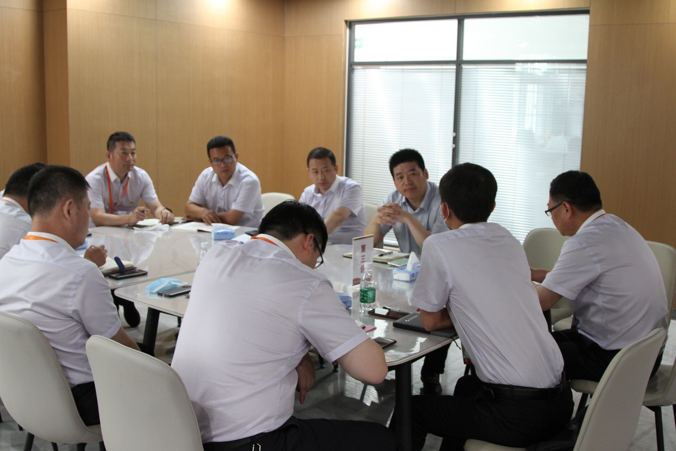 “兩級書記話黨建”座談交流3