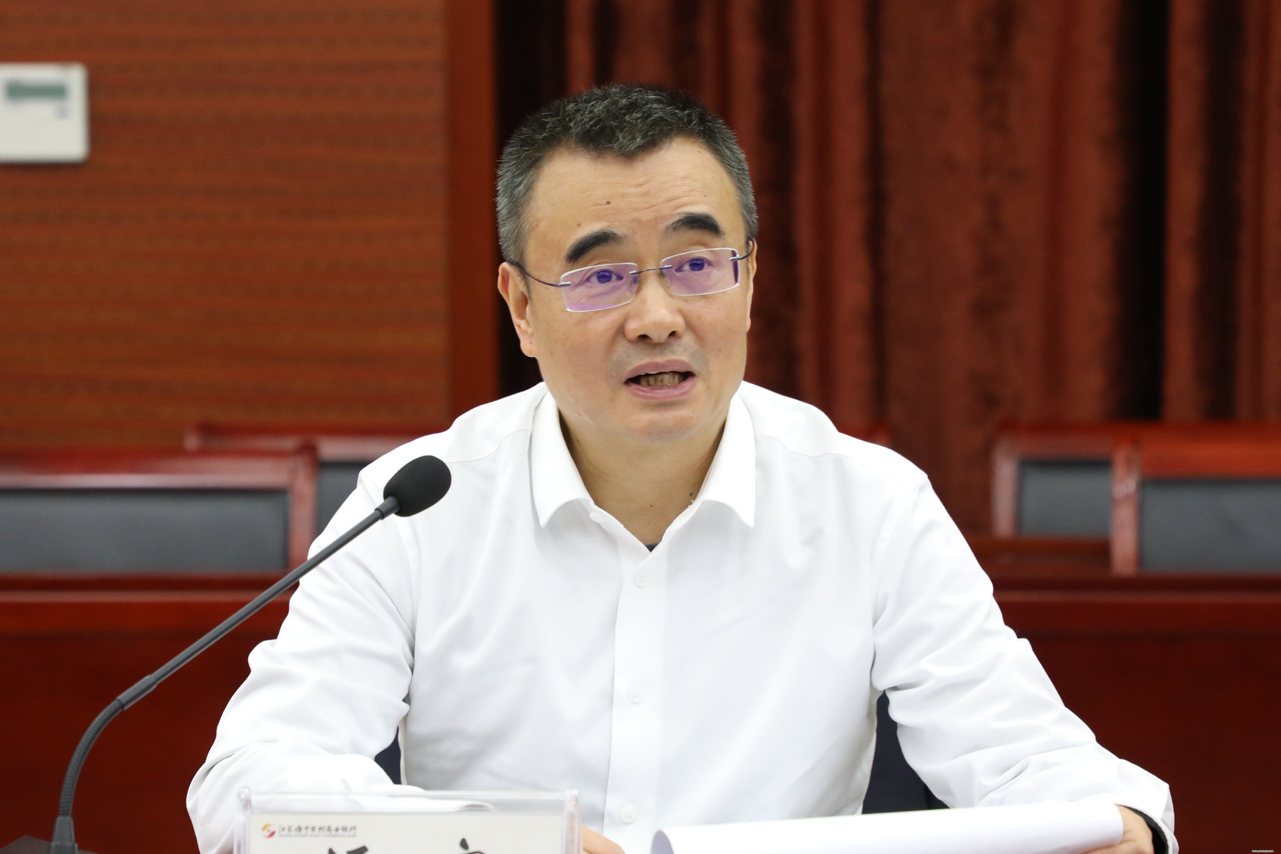 省聯(lián)社黨委委員湯宇講話
